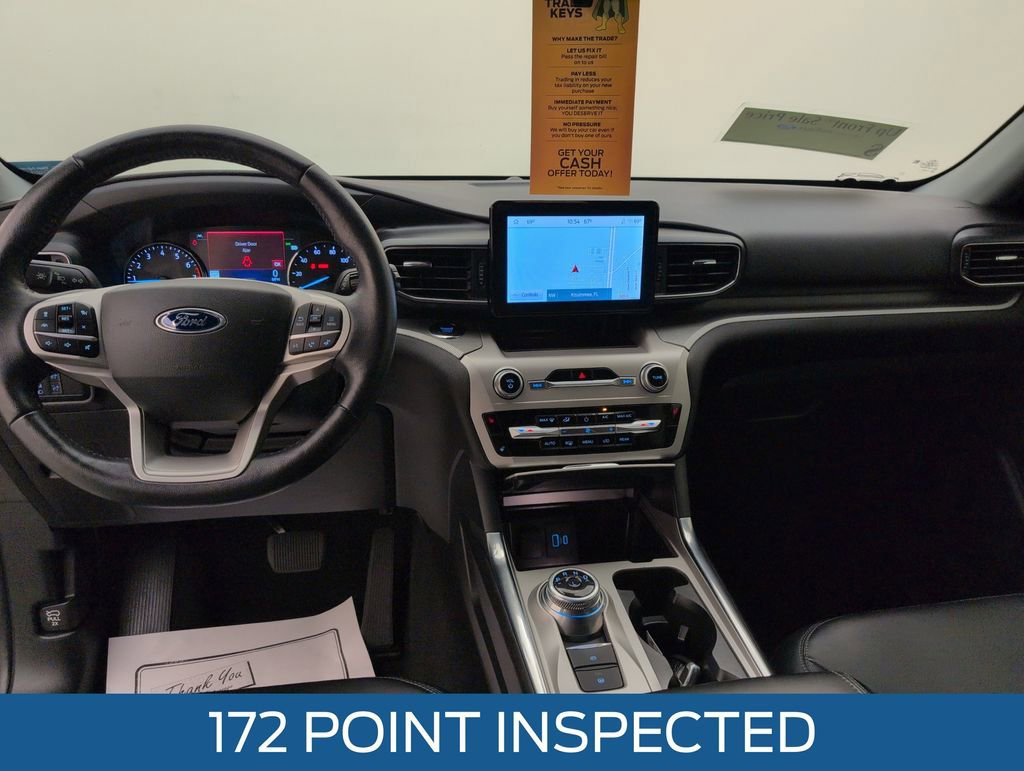 Certified 2022 Ford Explorer XLT w/ Equipment Group 202A image 12