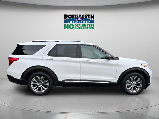 Certified 2022 Ford Explorer Limited w/ Equipment Group 301A AWD/4WD image 6