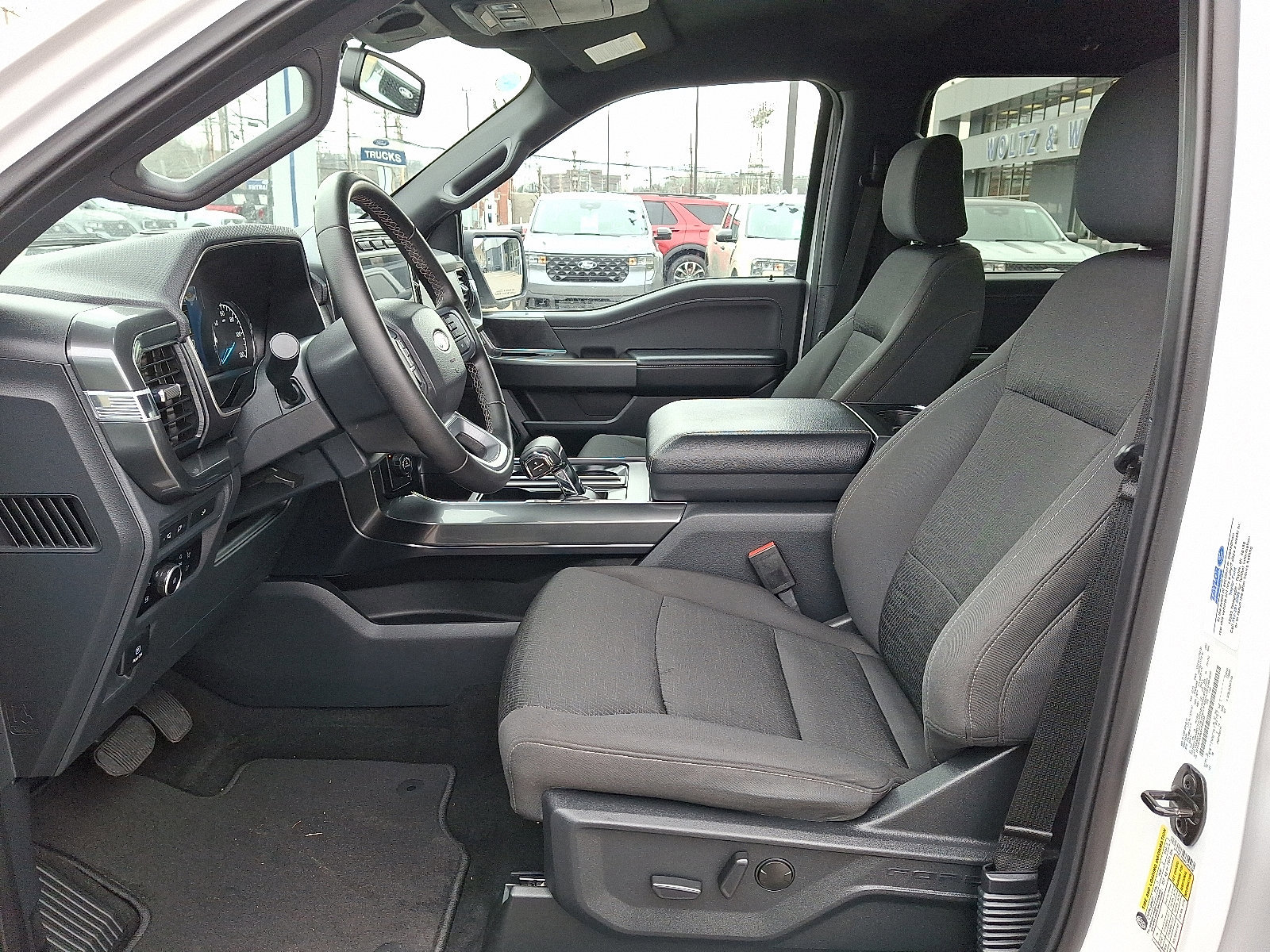 Certified 2023 Ford F150 XLT w/ Equipment Group 302A High image 13