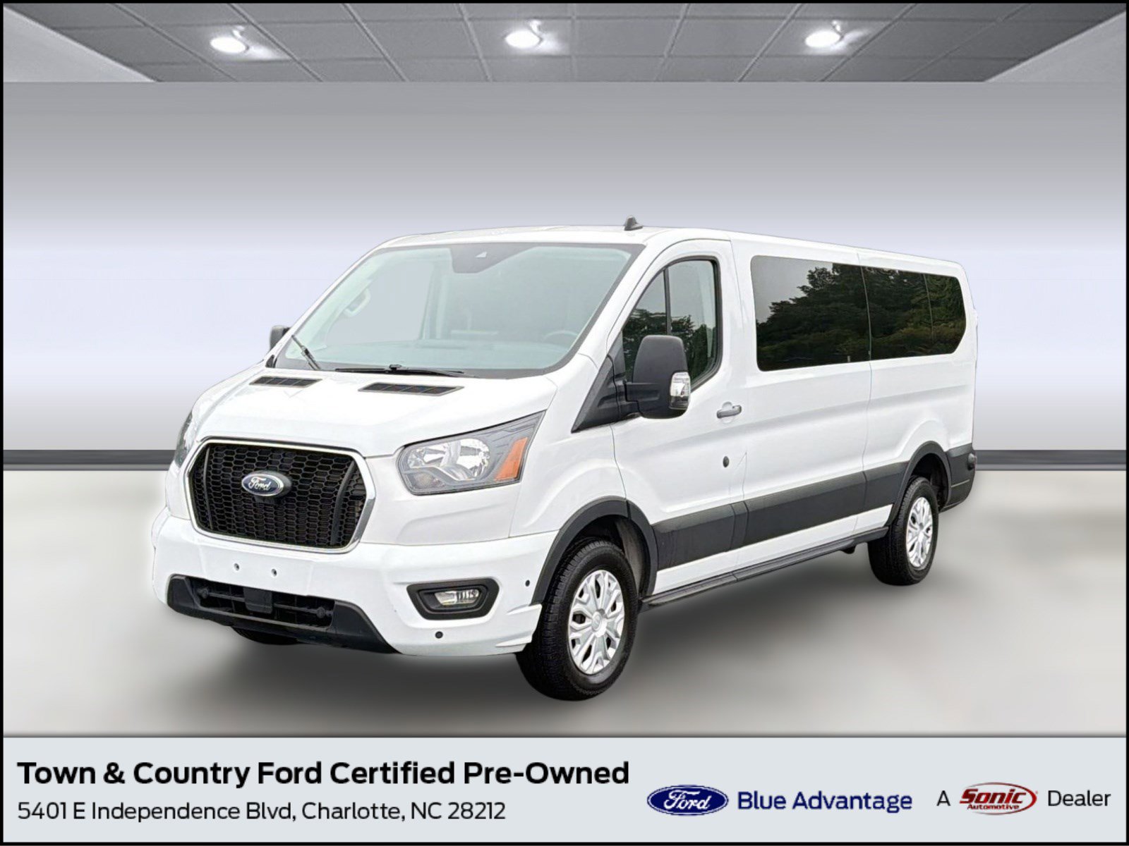Certified 2024 Ford Transit 350 XLT
