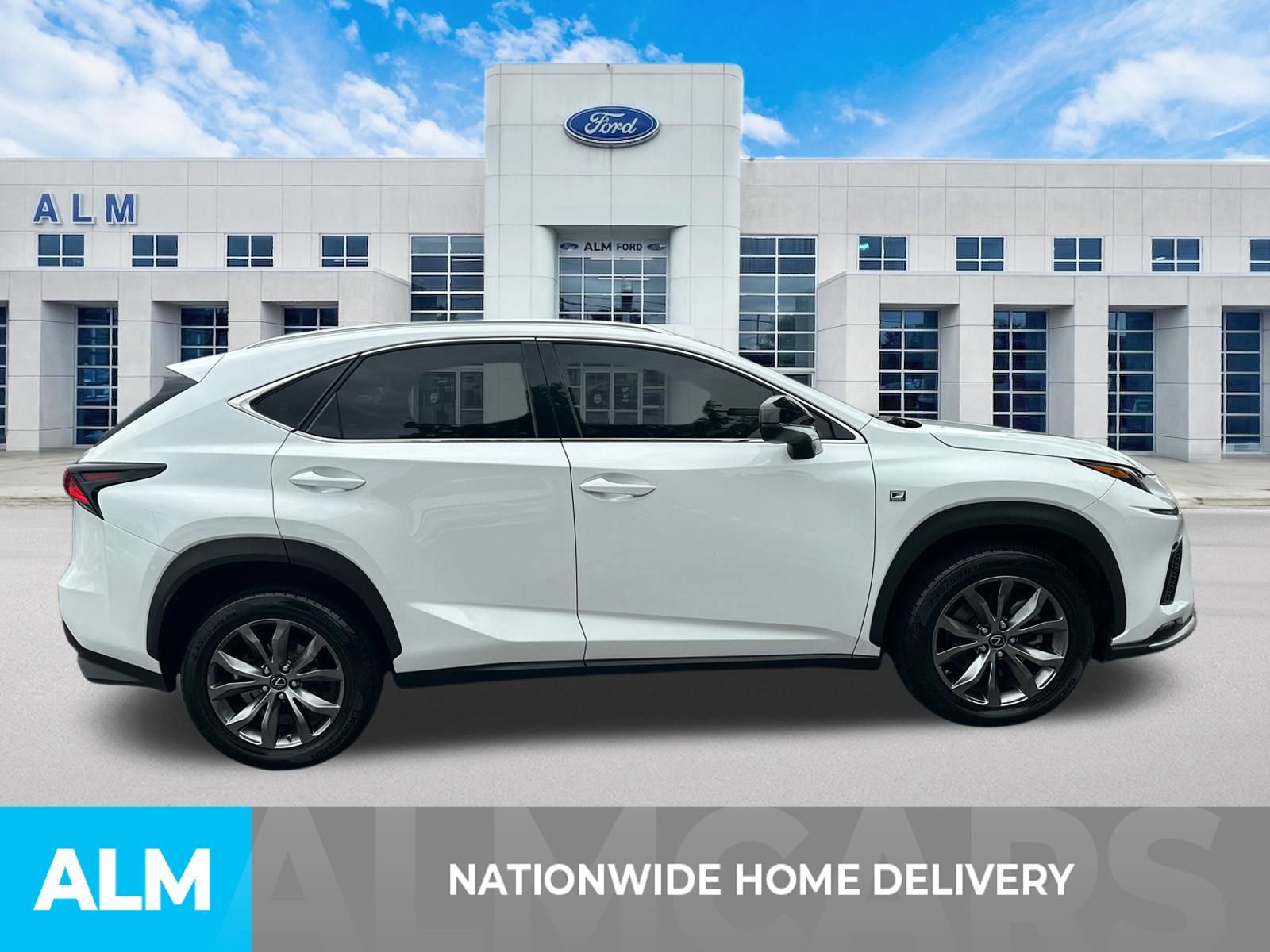 Used 2020 Lexus NX 300 F Sport w/ Accessory Package 2 FWD image 4