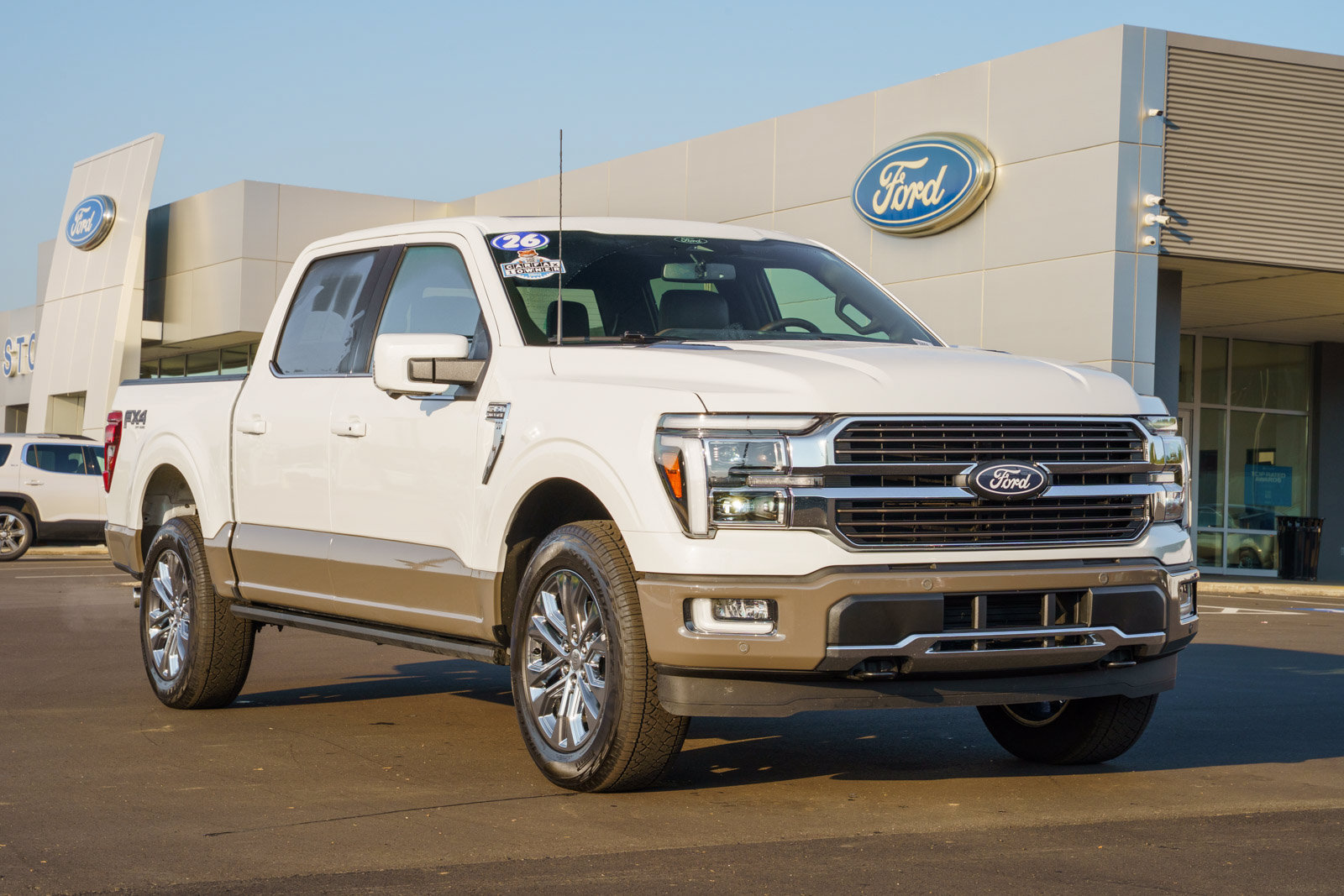Certified 2026 Ford F150 King Ranch w/ Equipment Group 601A High