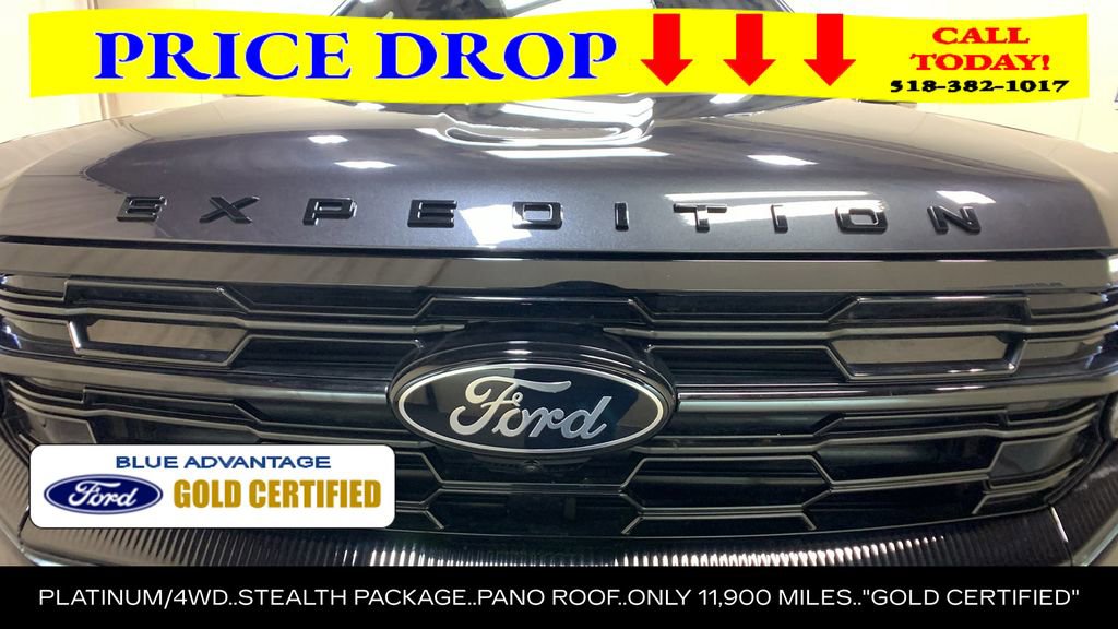 Certified 2025 Ford Expedition Platinum w/ Stealth Appearance Package AWD/4WD image 57