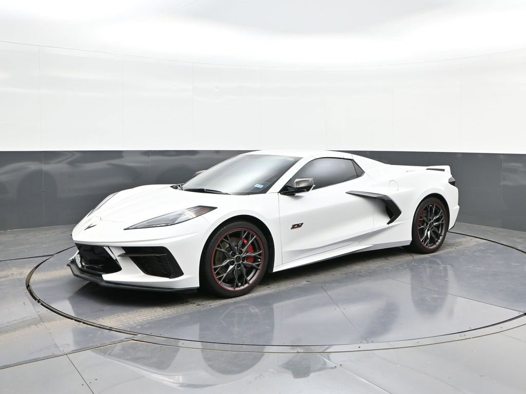 Used 2023 Chevrolet Corvette Stingray Premium Conv w/ Z51 Performance Package image 1