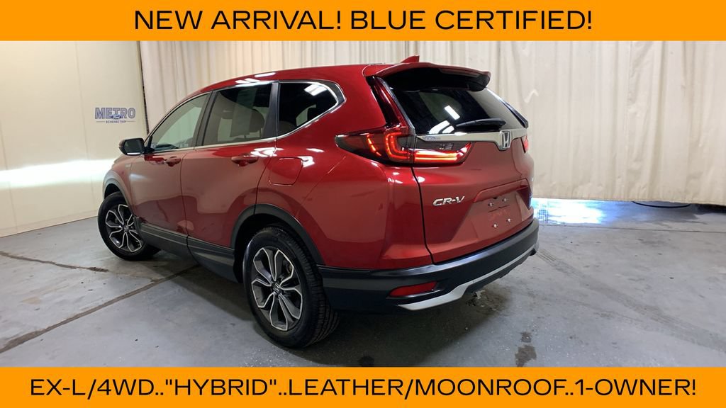 Used 2021 Honda CR-V EX-L image 5