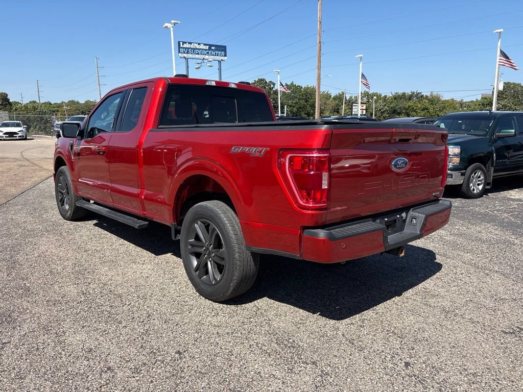 Certified 2023 Ford F150 XLT w/ Equipment Group 302A High AWD/4WD image 5