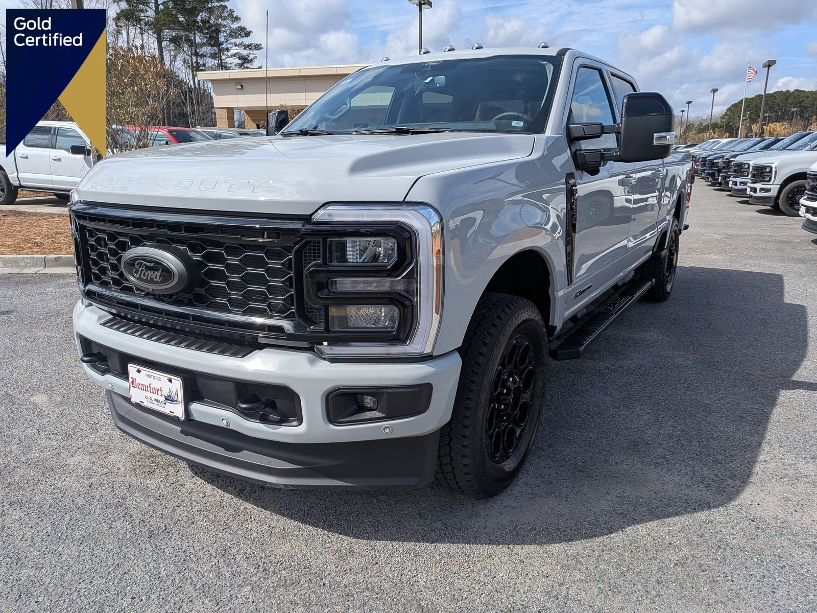 Certified 2026 Ford F250 Lariat w/ Black Appearance Package