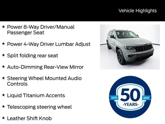Used 2019 Jeep Grand Cherokee Laredo AWD/4WD image 16