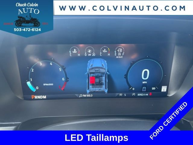 Certified 2025 Ford F150 Tremor w/ Equipment Group 402A High image 21