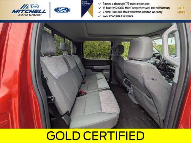 Certified 2023 Ford F150 XLT w/ Equipment Group 302A High AWD/4WD image 33