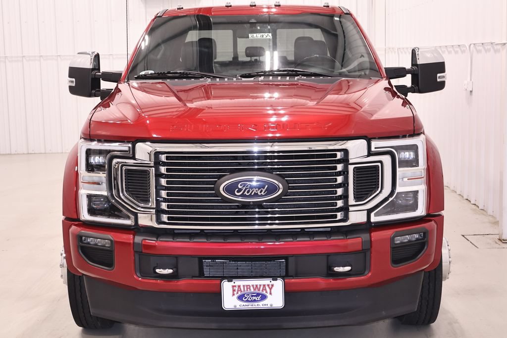 Certified 2020 Ford F450 Platinum w/ FX4 Off-Road Package AWD/4WD image 5
