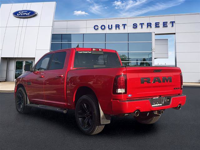 Used 2018 RAM 1500 Sport w/ Quick Order Package 26Q Night AWD/4WD image 8