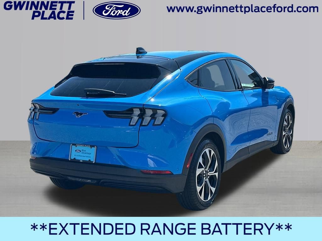 Certified 2024 Ford Mustang Mach-E Select w/ Comfort Package Lite image 3