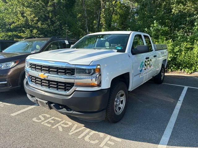 Used 2019 Chevrolet Silverado 1500 W/T w/ WT Convenience Package AWD/4WD image 3