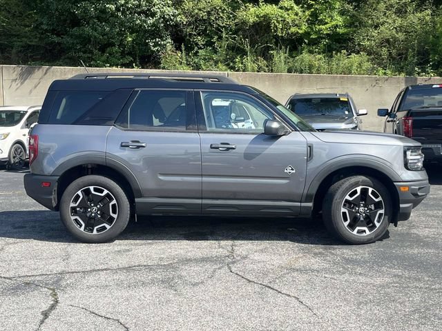 Certified 2022 Ford Bronco Sport Outer Banks AWD/4WD video 2
