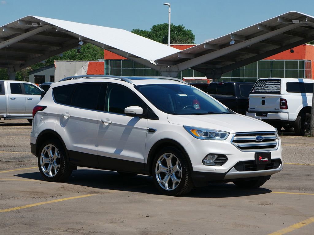 Certified 2019 Ford Escape Titanium AWD/4WD image 1