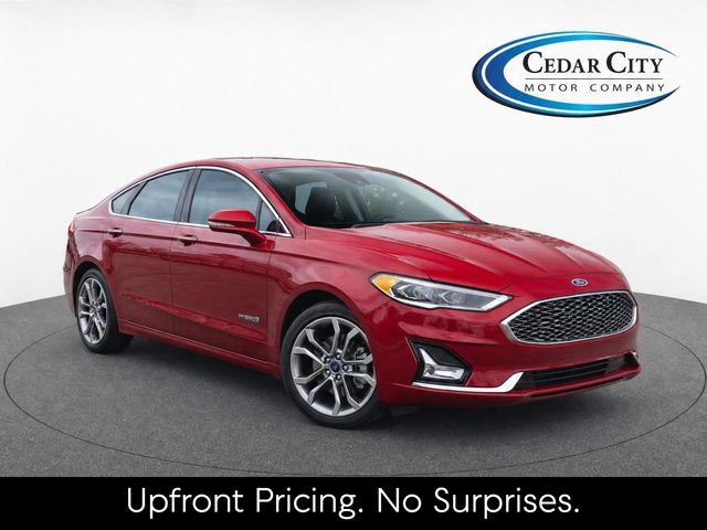 Certified 2019 Ford Fusion Titanium
