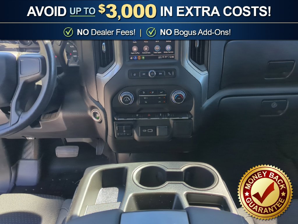 Used 2025 Chevrolet Silverado 2500 Custom w/ Z71 Off-Road Package AWD/4WD image 20