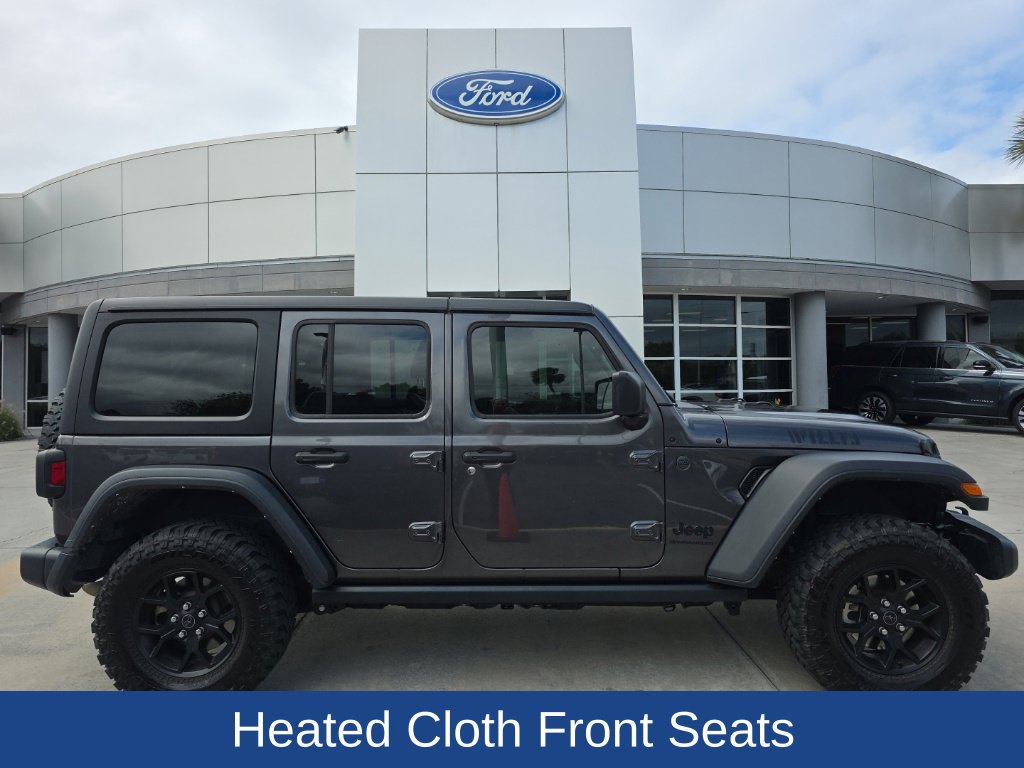 Used 2024 Jeep Wrangler Unlimited Sport AWD/4WD image 2