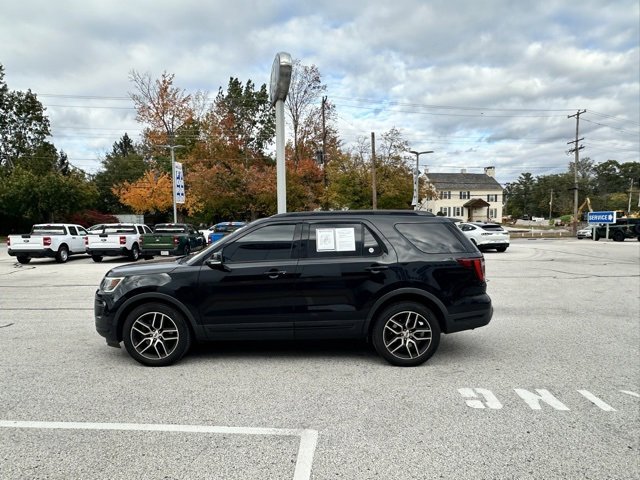Certified 2019 Ford Explorer Sport image 6