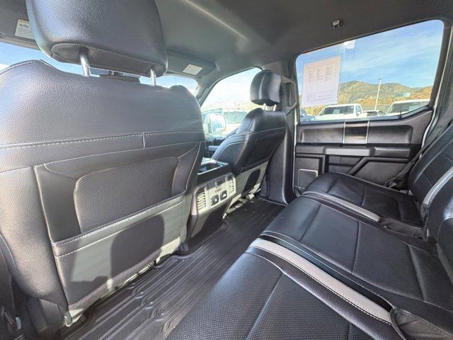 Certified 2017 Ford F150 Raptor w/ Equipment Group 802A Luxury image 20