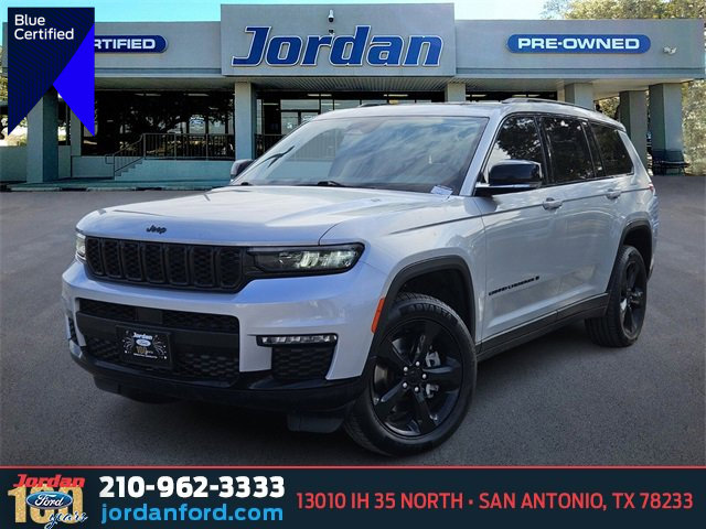Used 2022 Jeep Grand Cherokee L Limited w/ Black Appearance Package