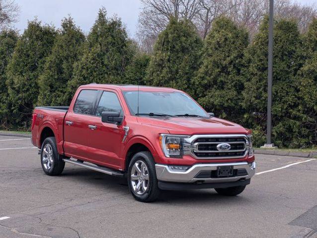Certified 2023 Ford F150 XLT w/ Equipment Group 302A High AWD/4WD image 7