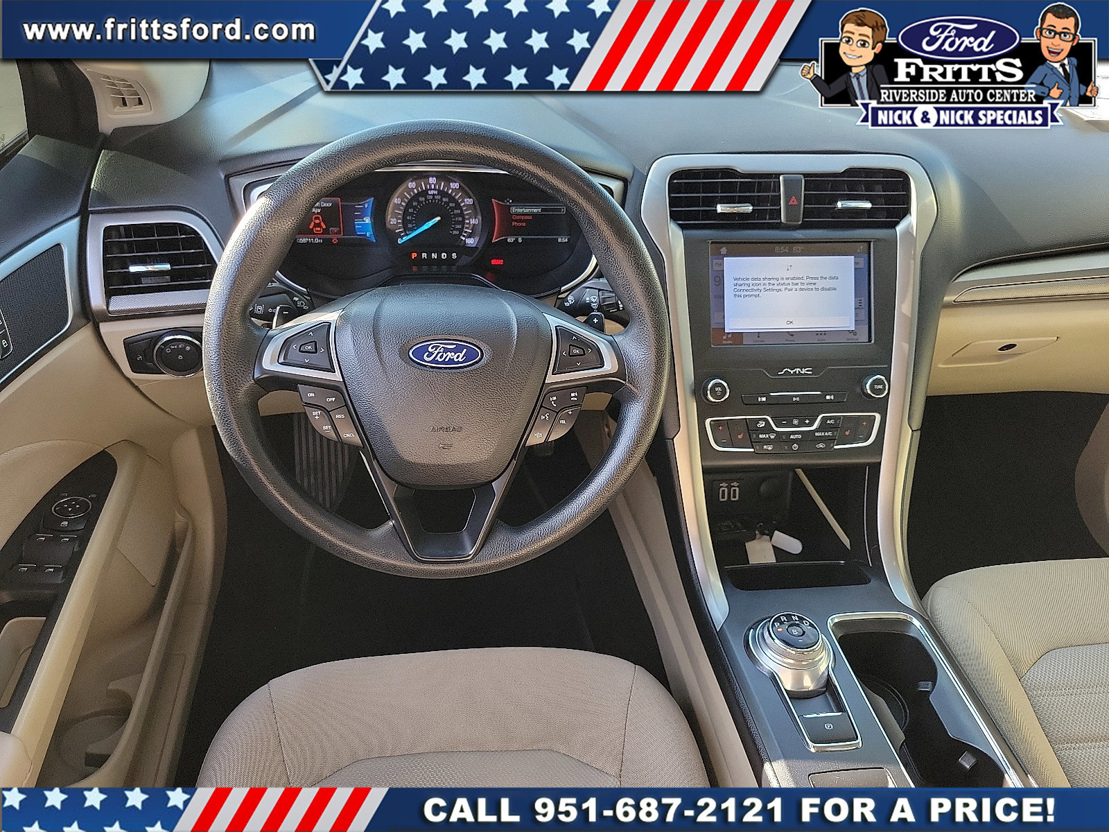 Certified 2019 Ford Fusion SE image 6