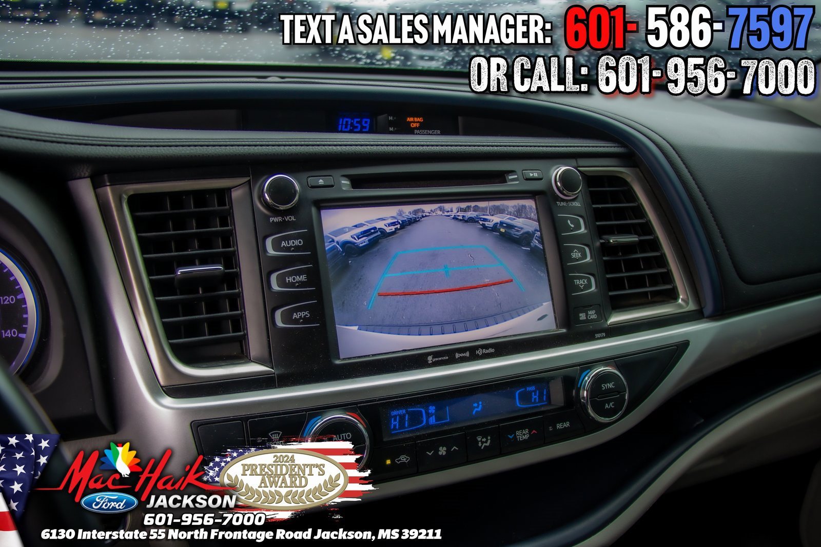 Used 2018 Toyota Highlander XLE image 18