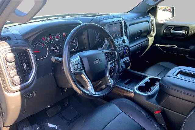 Used 2021 Chevrolet Silverado 1500 LT Trail Boss w/ Convenience Package II AWD/4WD image 35