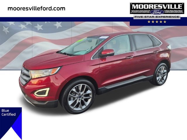 Certified 2017 Ford Edge Titanium w/ Technology Package