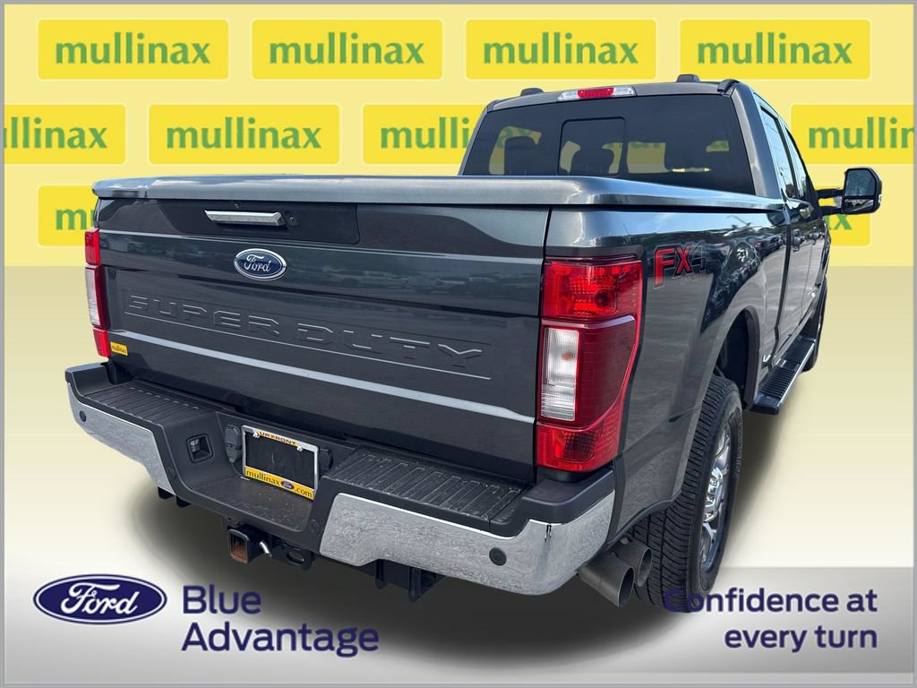 Certified 2020 Ford F250 Lariat w/ Lariat Value Package AWD/4WD image 4