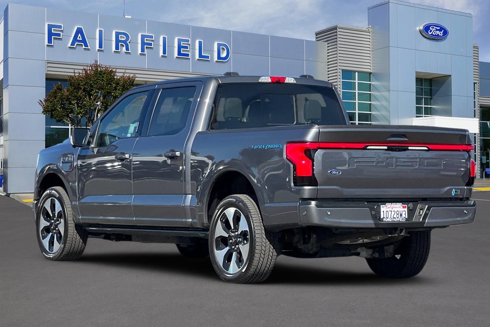 Certified 2023 Ford F150 Lightning Platinum AWD/4WD image 10