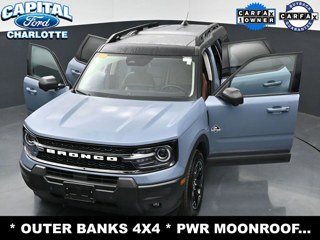 Certified 2025 Ford Bronco Sport Outer Banks w/ Outer Banks Tech Package+ AWD/4WD image 35