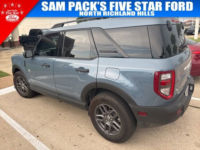 Certified 2025 Ford Bronco Sport Big Bend w/ Convenience Package AWD/4WD image 7