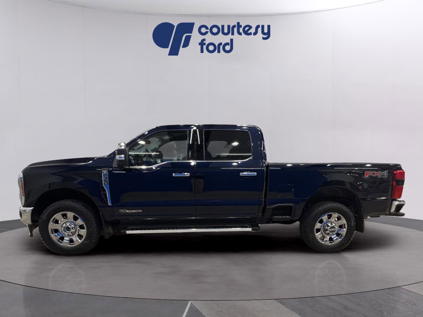 Certified 2023 Ford F350 Lariat w/ Chrome Package image 2