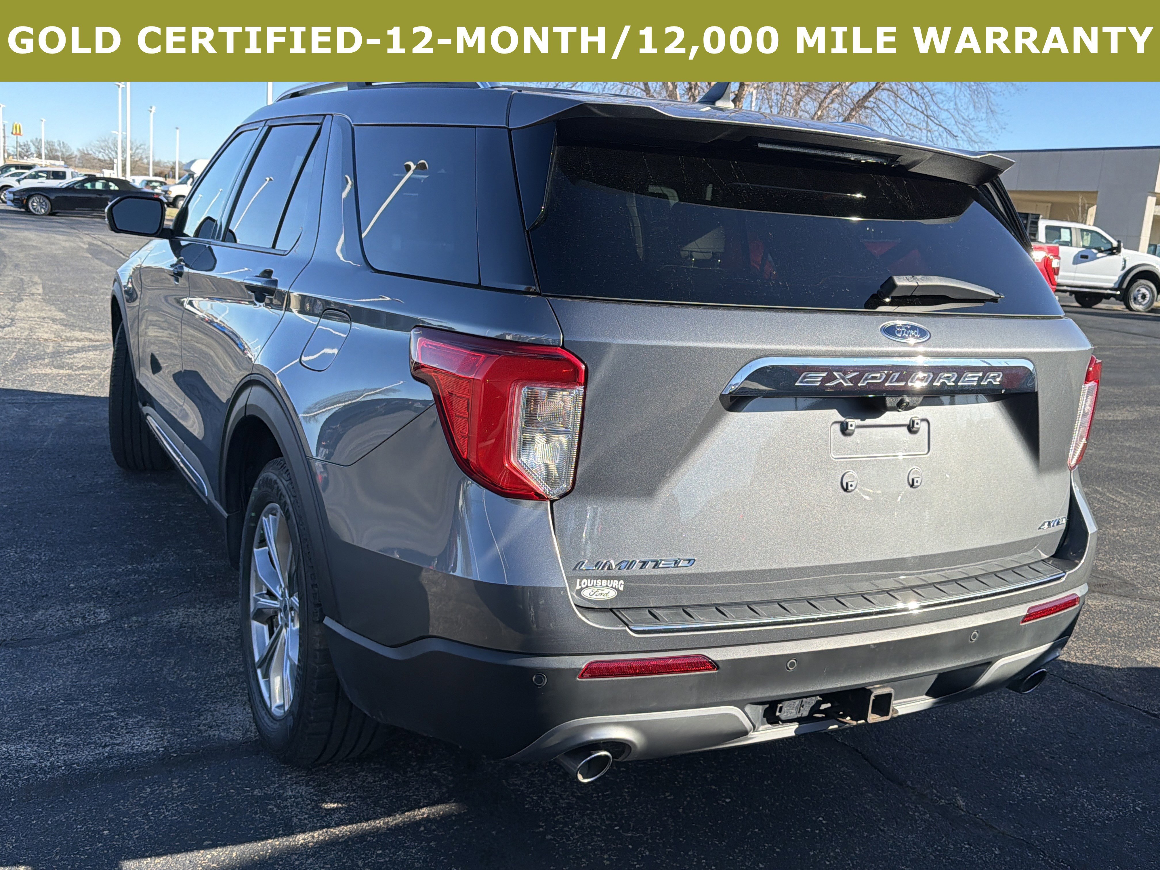 Certified 2022 Ford Explorer Limited w/ Limited Technology Package image 3