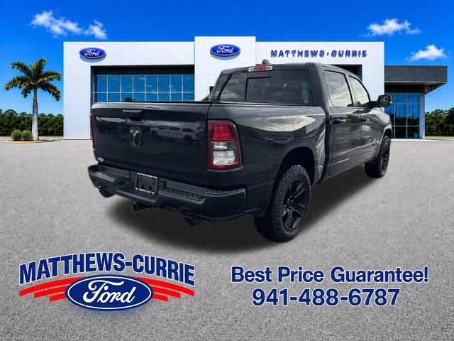 Used 2021 RAM 1500 Big Horn AWD/4WD image 4