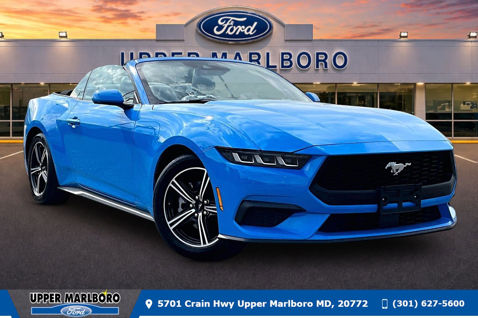 Certified 2025 Ford Mustang Premium
