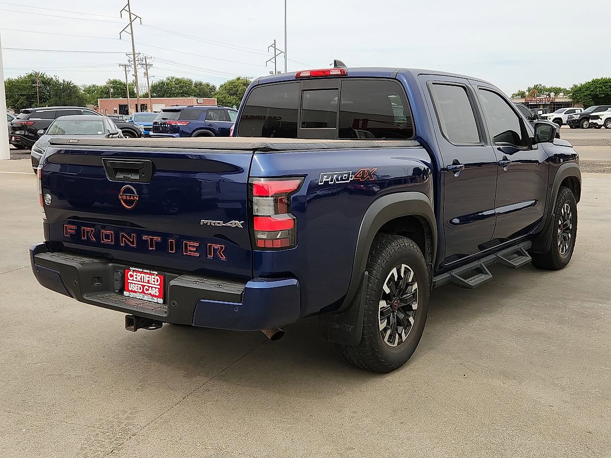 Used 2022 Nissan Frontier PRO-4X AWD/4WD image 3