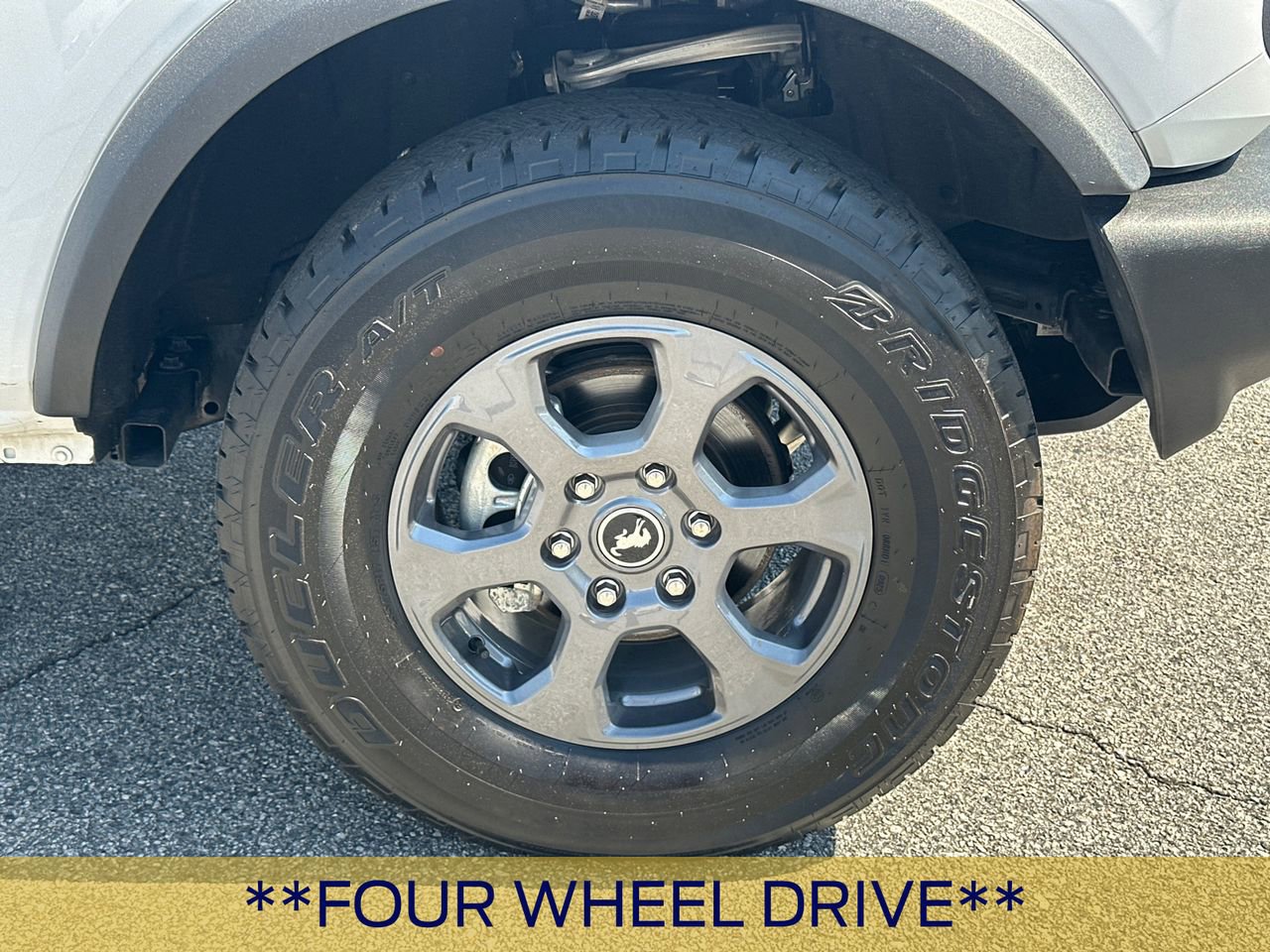 Certified 2025 Ford Bronco Big Bend AWD/4WD image 14