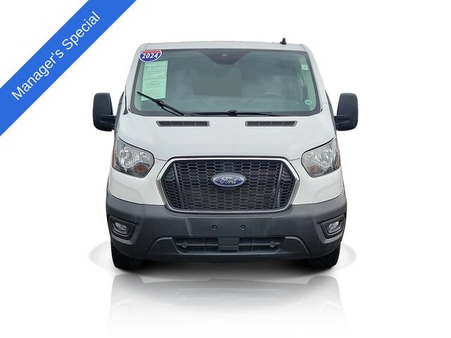 Certified 2024 Ford Transit 250 Low Roof w/ Exterior Upgrade Package RWD image 2
