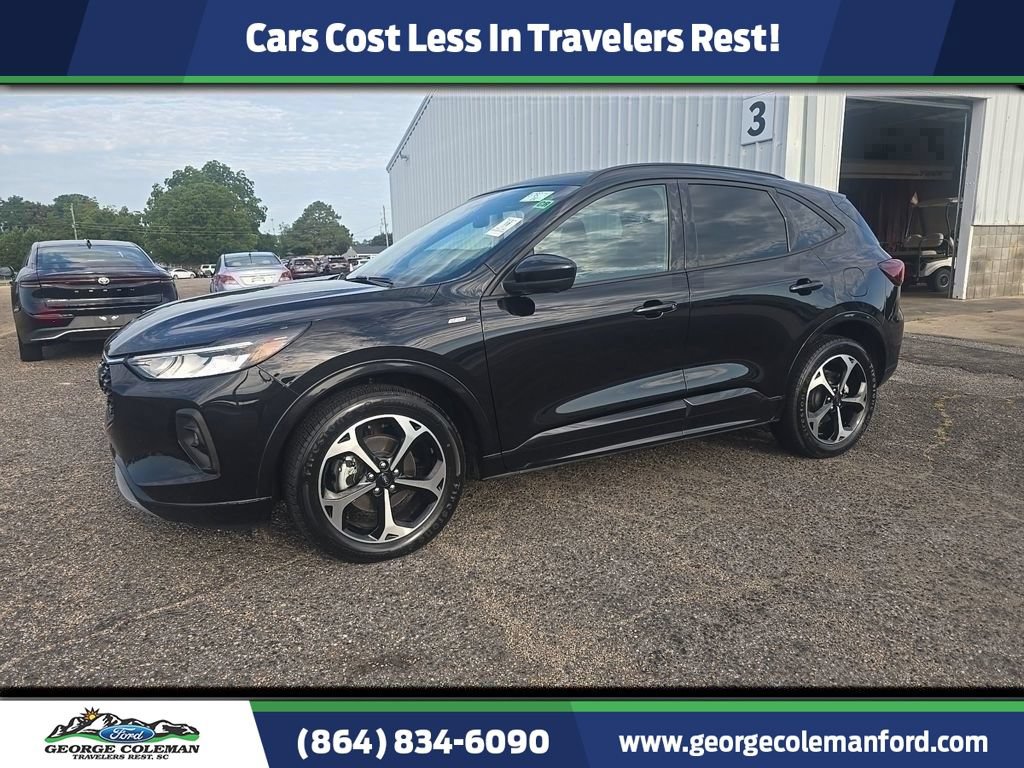 Certified 2023 Ford Escape ST-Line Select w/ Tech Pack #2 AWD/4WD image 1