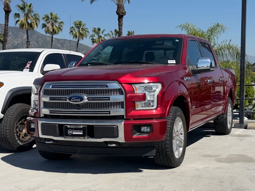 Certified 2017 Ford F150 Platinum w/ Equipment Group 701A Luxury image 3