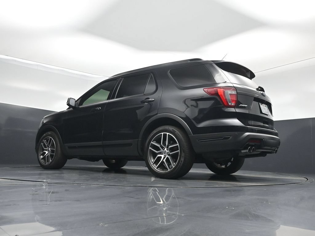 Certified 2019 Ford Explorer Sport AWD/4WD image 52