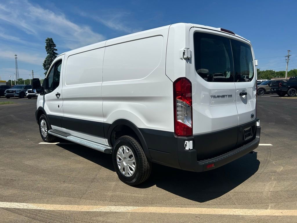 Certified 2025 Ford Transit 250 Low Roof w/ Exterior Upgrade Package RWD image 5