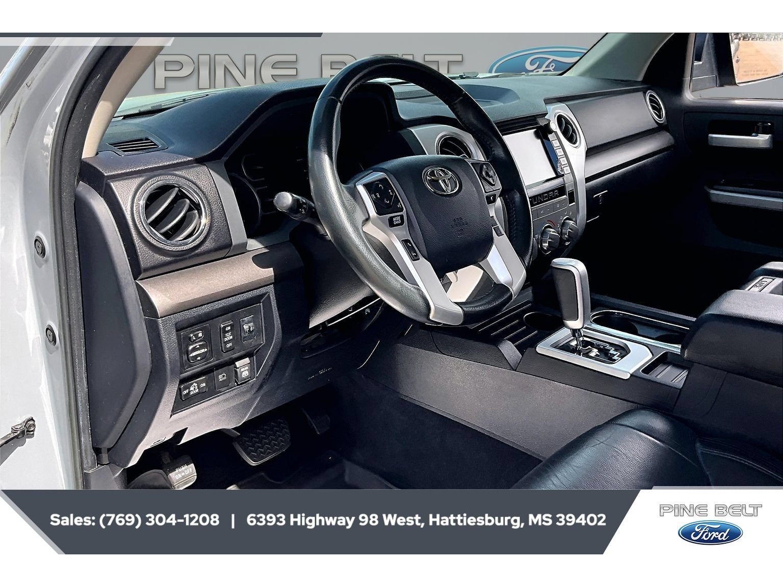 Used 2020 Toyota Tundra SR5 w/ SR5 Leather Package AWD/4WD image 13