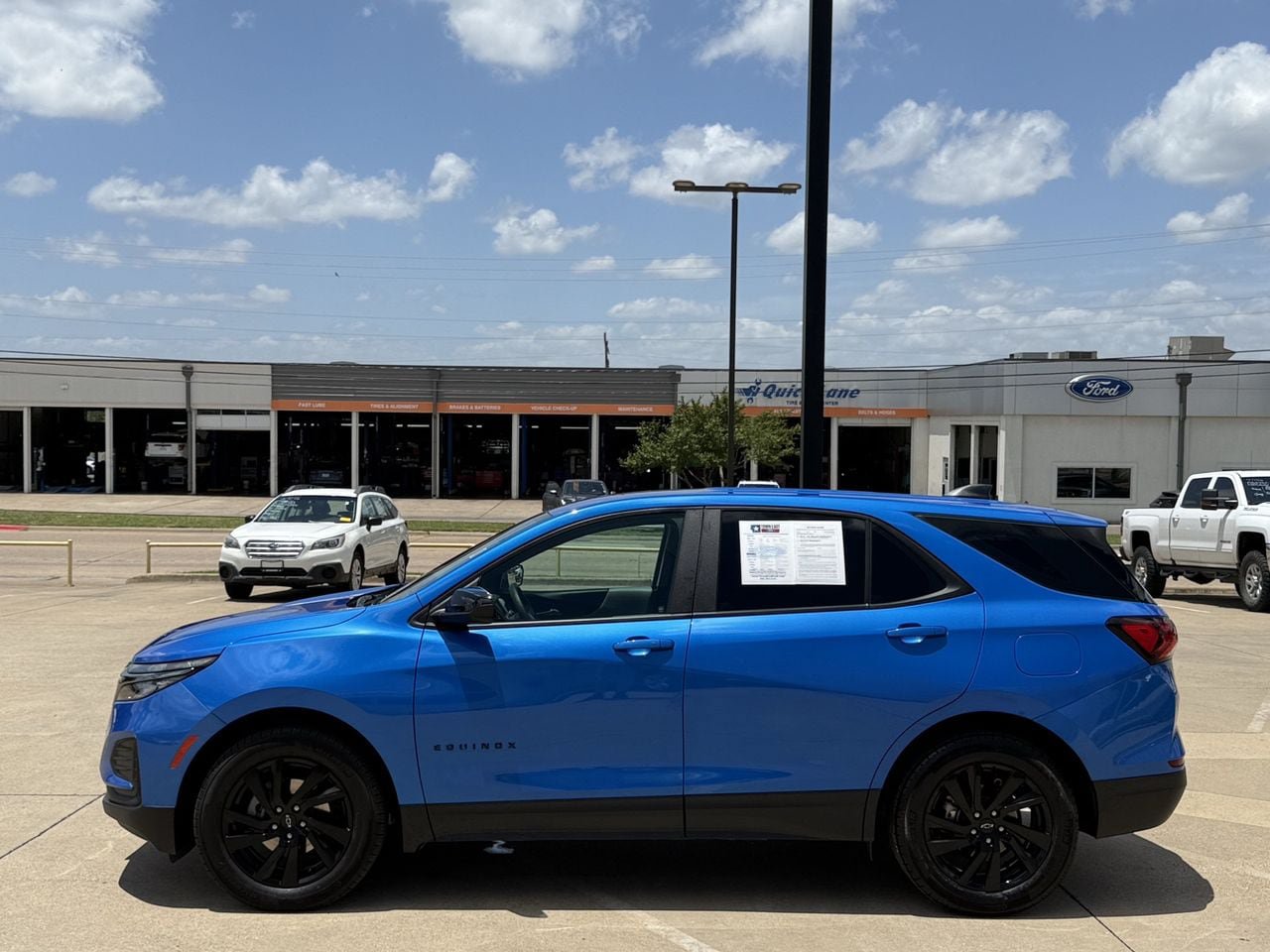 Used 2024 Chevrolet Equinox LS w/ Sport Edition FWD image 3