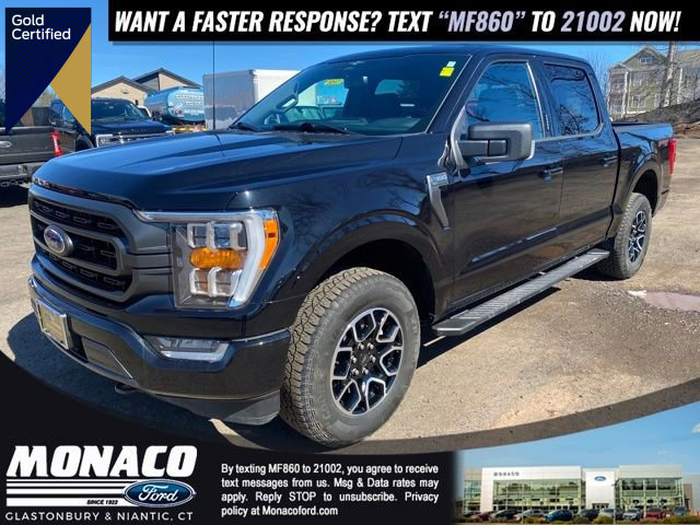 Certified 2023 Ford F150 XLT w/ Equipment Group 302A High AWD/4WD image 1
