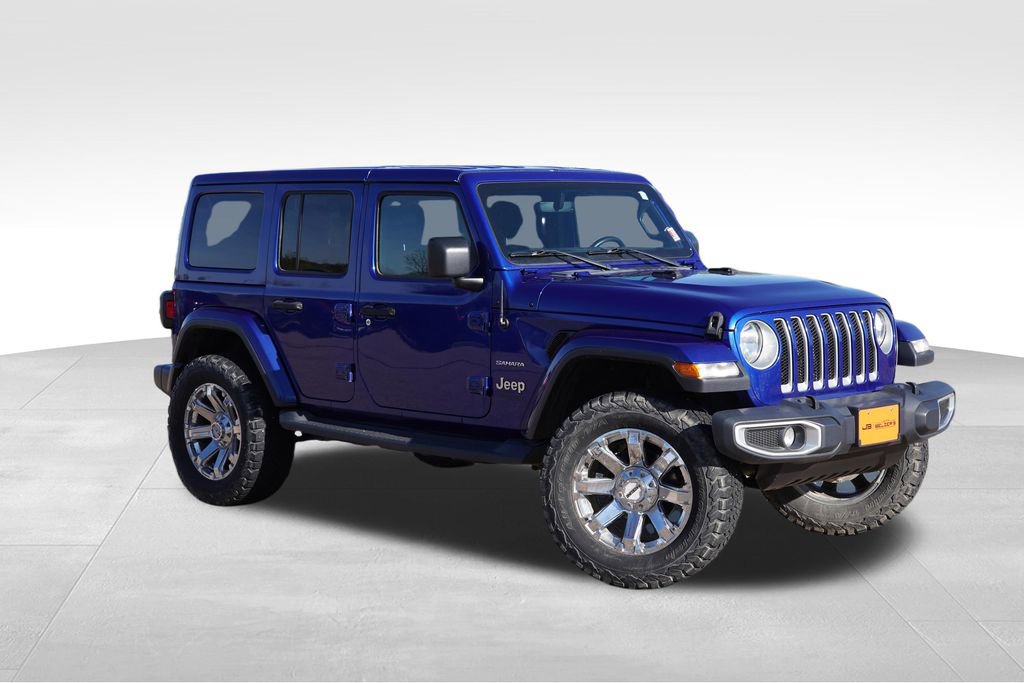 Used 2019 Jeep Wrangler Unlimited Sahara w/ Uconnect 4C Nav & Sound Group